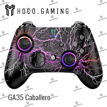 switch 2 купить: Беспроводной многофункциональный геймпад Hoco GA35 Caballero - игровой — 1