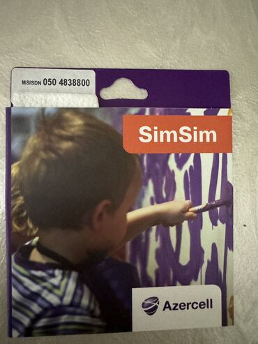 SİM-kartlar: Number: ( 050 ) ( 504838800 ), Yeni