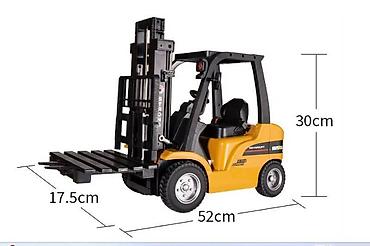 Oyuncaqlar: Huina 1577H Rc car truck fortlift.Li-ion battery.www.rcbaki.az saytına — 9