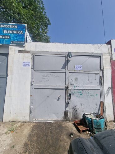 Qaraj satılır: 25 kv. m, 4 * 8 * 3 Daş Su