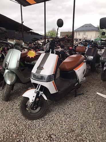 Скутеры: Электроскутеры городского типа - Электропривод: бесшумный — 9