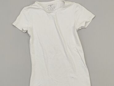białe t shirty ze złotym nadrukiem: Футболка, Primark, 2XS, стан - Хороший