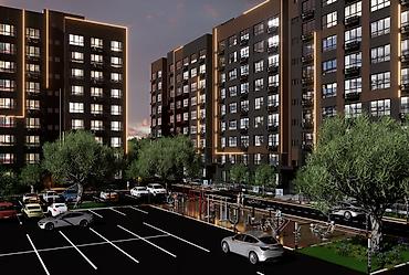 квартиры в: 2 комнаты, 66 м², 105 серия, 5 этаж, ПСО (под самоотделку) — 3