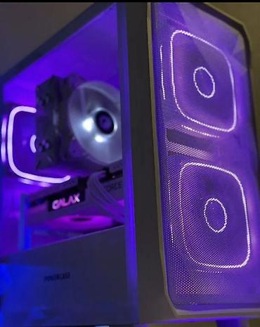 samsung m52: Игровой ПК в белом корпусе PowerCase с адресной RGB‑подсветкой — 4