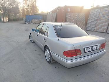 abs e39: Mercedes-Benz E-Class: 1995 г., 2.3 л, Механика, Бензин, Седан — 4