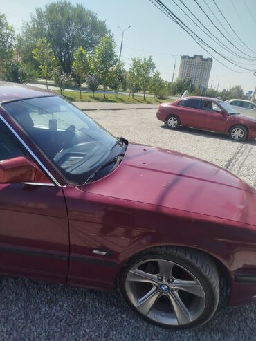 бмв 34 автомобиль: BMW 5 series: 1991 г., Механика, Седан