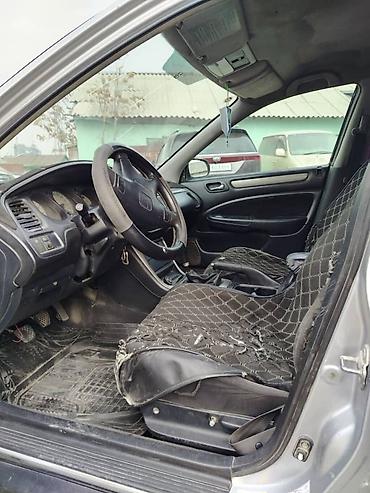 210 срочно: Honda Accord: 2002 г., 2 л, Механика, Бензин, Седан — 7