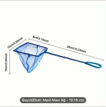 Akvarium aksessuar və ləvazimatları: Salam. Akvarium ləvazimatları satılır. Təzə vəziyyətdədir. Heç — 13