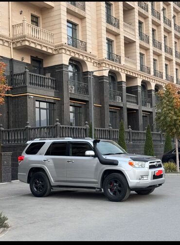 Toyota: Toyota 4Runner: 2010 г., 4 л, Автомат, Бензин, Внедорожник — 4