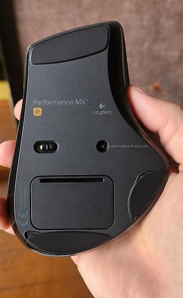 komputer logitech: Logitech Performance MX simsiz siçan - Ergonomik sağəlli korpus, baş — 2