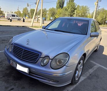 хундай саларис 2012: Mercedes-Benz E-Class: 2002 г., 2.7 л, Автомат, Дизель, Седан