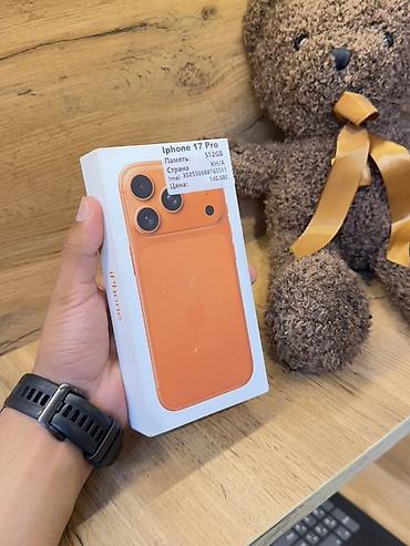 чехлы бу: IPhone 17 Pro, Новый, Коробка, В рассрочку, 100 % — 1