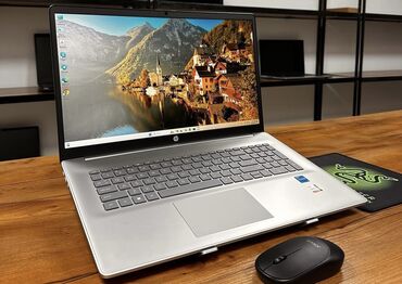 notebook pro: Ноутбук, HP, 12 ГБ ОЭТ, Intel Core i5, 17.3 ", Жаңы