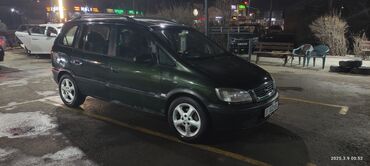 Opel: Opel Zafira: 2002 г., 2.2 л, Механика, Бензин, Минивэн