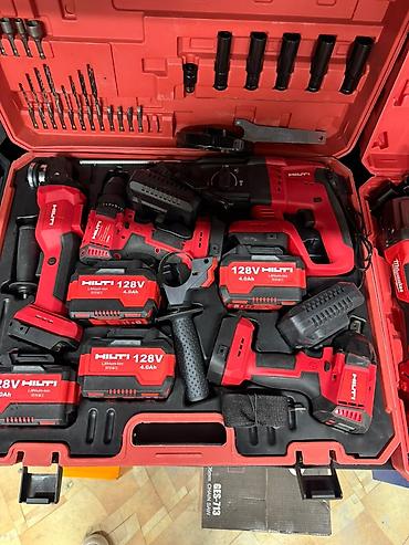 makita набор инструментов: Многофункциональные наборы аккумуляторного электроинструмента в кейсе — 3