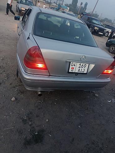 гелик электро: Mercedes-Benz C-Class: 1997 г., Автомат, Бензин, Седан — 1