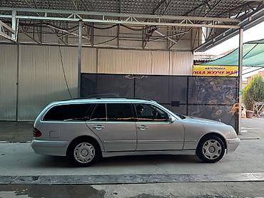 x class: Mercedes-Benz E-Class: 2001 г., 2.7 л, Автомат, Бензин, Универсал — 5