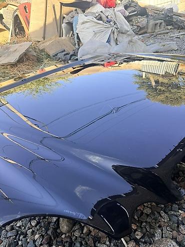 2114 капот: Капот W211 автомобиля, оригинальный капот окраска — чёрный глянец — 2
