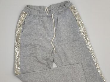 spodnie dresowe amisu new yorker: Sweatpants for women, size L