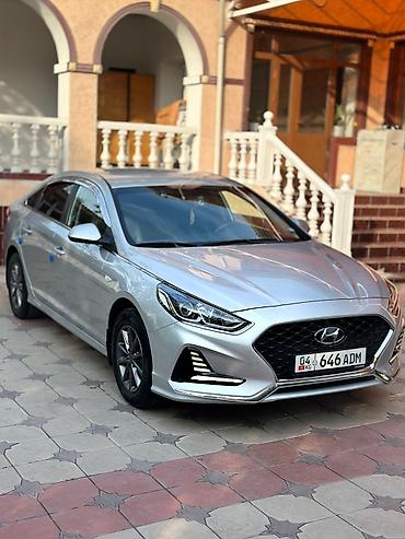 привод 124: Hyundai Sonata: 2019 г., 2 л, Автомат, Газ, Седан — 6