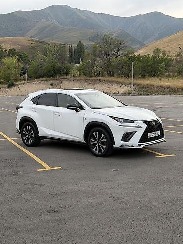 Транспорт: Lexus NX: 2018 г., 2 л, Автомат, Бензин, Кроссовер — 4