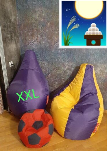 Pufiklər: Yeni, Pufik-kreslo, Kredit yoxdur, Şəhərdaxili pulsuz çatdırılma — 18