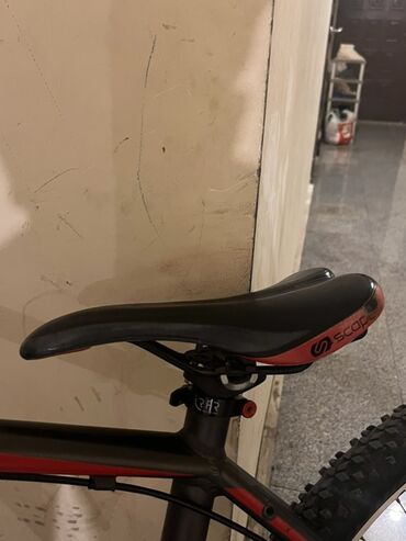 İdman velosipedləri: İşlənmiş Dağ velosipedi Cube, 26", sürətlərin sayı: 1, Ünvandan götürmə — 7