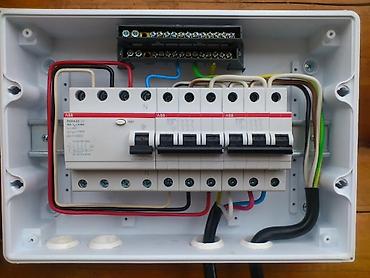deluxe: Электрический щит, Пластиковые, ABB, Однофазные — 1