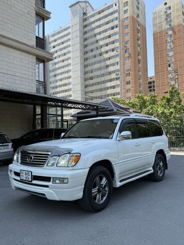 самая деловая машина: Lexus LX: 2004 г., 4.7 л, Автоматтык, Газ, Жол тандабас