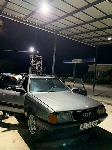 боз белер: Audi 100: 1988 г., 2 л, Бензин, Седан — 1