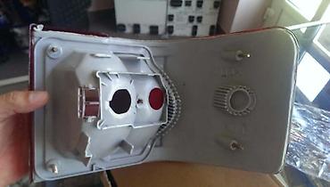 prolutex mk: STOP SVETLO LEVO ZA AUDI 80 | Štop lampa crvena za Audi 80 B4. Cena — 2