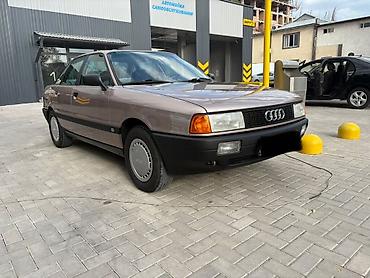 Audi: Audi 80: 1987 г., 1.8 л, Механика, Бензин, Седан — 2