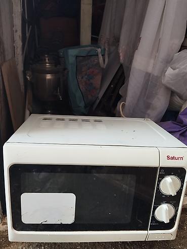 mikrodalga: Saturn mikrodalğalı soba - Mexaniki idarəetmə: iki fırlanan düymə — 1