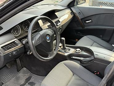bnw 34: BMW 5 series: 2005 г., 3 л, Автомат, Бензин, Седан — 7
