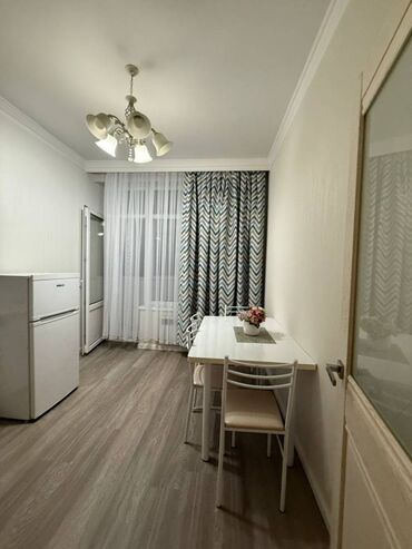 квартира бишкек одно комнатный: 2 комнаты, 61 м², Элитка, 7 этаж, Евроремонт