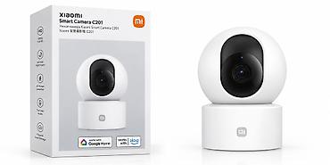 Xiaomi Smart Camera C201 ağıllı müşahidə kamerası. Bu model ev və