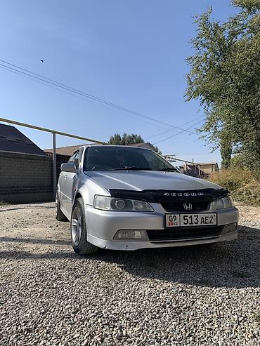срв 3: Honda Accord: 2001 г., 2 л, Автомат, Бензин, Седан — 1