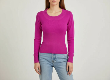 sweter kopertowy wiązany zara: Women`s sweater, size S