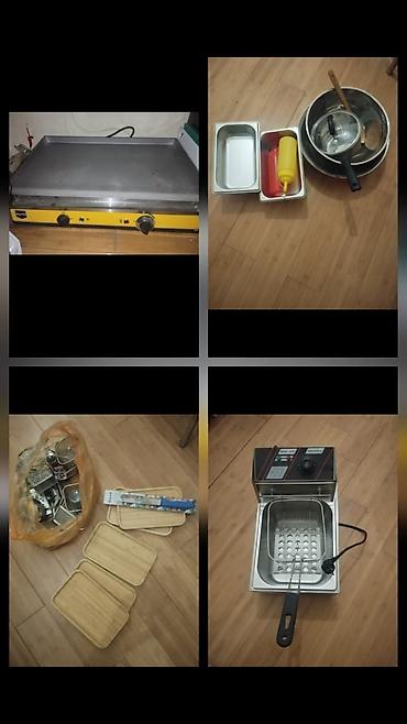 Digər biznes avadanlığı: *SEVA XİRDALAN* Dönərxana üçün bəzi avadanlıqlar satilir. AVADANLIQLAR — 1