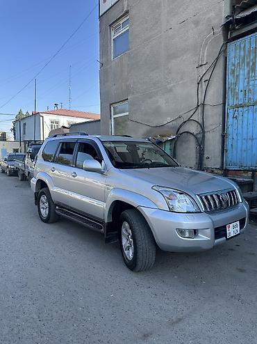 Toyota: Toyota Land Cruiser Prado: 2007 г., 3 л, Автомат, Дизель, Внедорожник — 2
