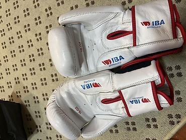 Əlcəklər: IBA (International Boxing Association) təsdiqli boks əlcəkləri - — 2
