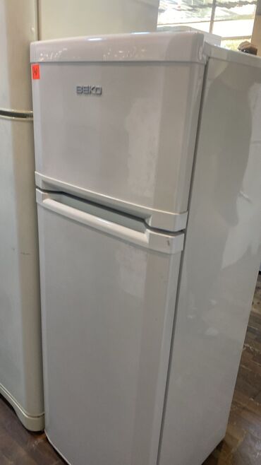 soba şüşəsi: Б/у 2 двери Beko Холодильник Продажа, цвет - Белый