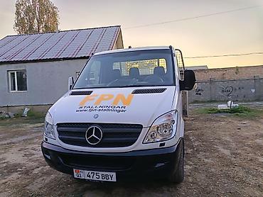 бензобак на спринтер: Mercedes-Benz Спринтер: 2007 г., 2.2 л, Автомат, Дизель, Пикап — 6