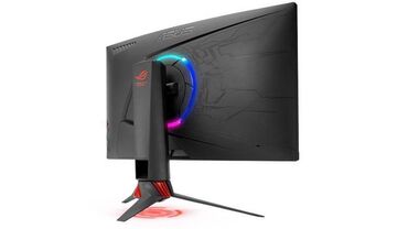 Мониторы: Монитор, Asus, Б/у, 31" - 32" — 16