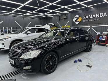 мерседес унверсал: Mercedes-Benz W221: 2007 г., 5.5 л, Автомат, Бензин, Седан