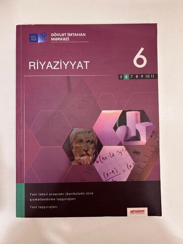 3 sinif riyaziyyat pdf: DIM 6ci sinif riyaziyyat 6 manata alinib 3manata satilir