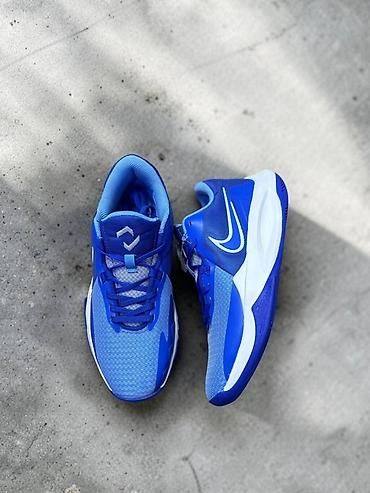sportic: Мужские кроссовки, 37, Nike, Новый, цвет - Синий, Платная доставка, Самовывоз — 1