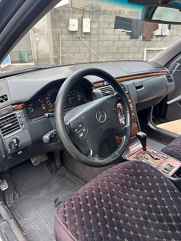 Mercedes-Benz: Mercedes-Benz E-Class: 1999 г., 3.2 л, Автомат, Бензин, Седан — 7