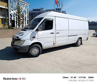 450: Mercedes-Benz Спринтер: 2003 г., 2.9 л, Механика, Дизель — 3