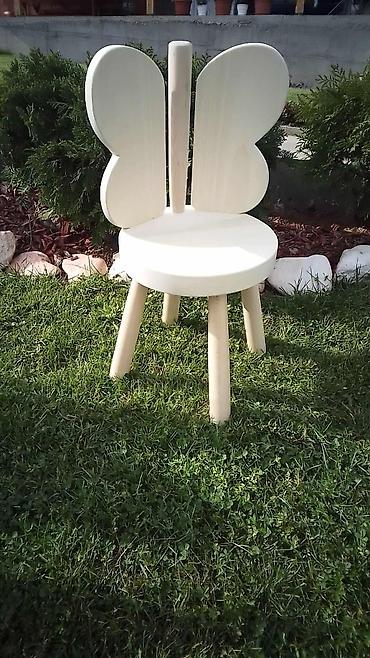 Stolice: 04. zeka mis stolice fi26cm 2700 din zeka mis fi 30 3100din kruna — 10